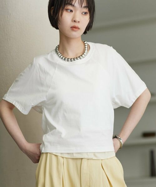 GALLEST / ギャレスト カットソー | ラグランフォルムカットソー | 詳細17