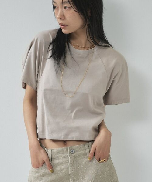 GALLEST / ギャレスト カットソー | ラグランフォルムカットソー | 詳細21