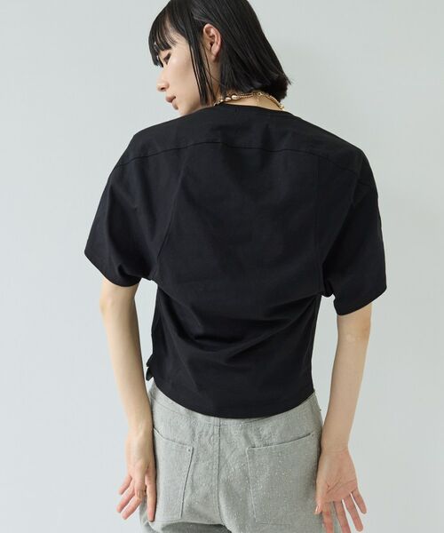 GALLEST / ギャレスト カットソー | ラグランフォルムカットソー | 詳細5