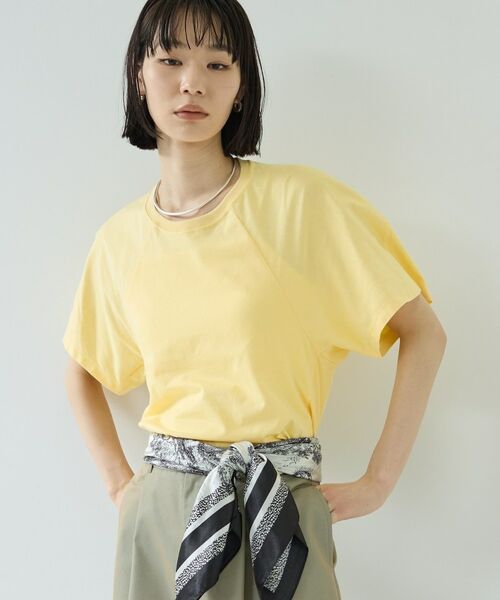 GALLEST / ギャレスト カットソー | ラグランフォルムカットソー | 詳細6