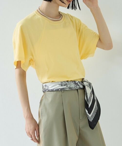 GALLEST / ギャレスト カットソー | ラグランフォルムカットソー | 詳細8