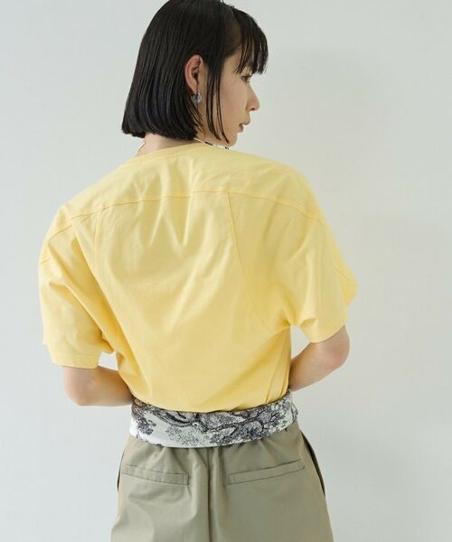 GALLEST / ギャレスト カットソー | ラグランフォルムカットソー | 詳細9