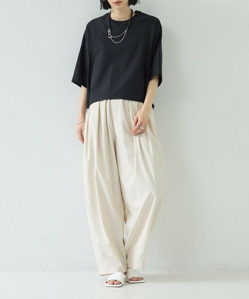 GALLEST / ギャレスト カットソー | オーバーサイズラグランカットソー | 詳細1