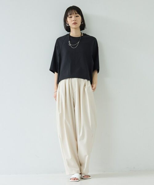 GALLEST / ギャレスト カットソー | オーバーサイズラグランカットソー | 詳細2