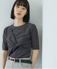 GALLEST / ギャレスト カットソー | ツイストガーゼカットソー