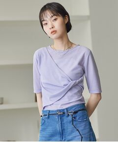 GALLEST / ギャレスト カットソー | ツイストガーゼカットソー