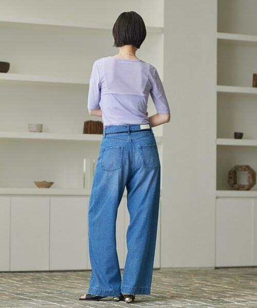 GALLEST / ギャレスト カットソー | ツイストガーゼカットソー | 詳細10