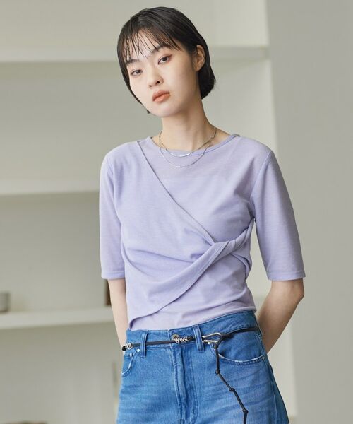 GALLEST / ギャレスト カットソー | ツイストガーゼカットソー | 詳細11