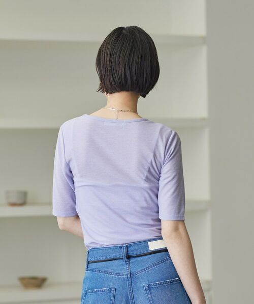 GALLEST / ギャレスト カットソー | ツイストガーゼカットソー | 詳細13