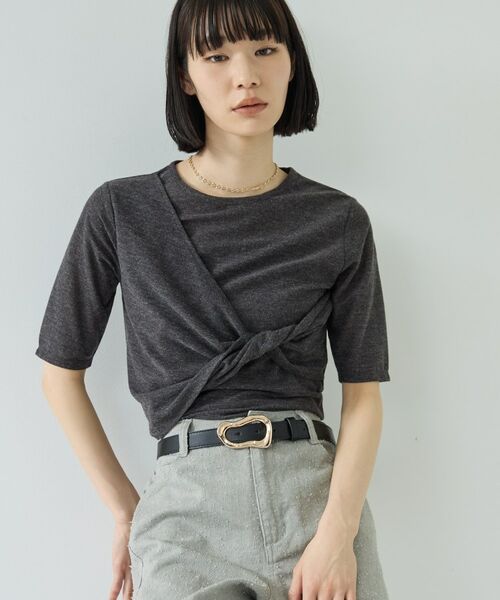 GALLEST / ギャレスト カットソー | ツイストガーゼカットソー | 詳細2