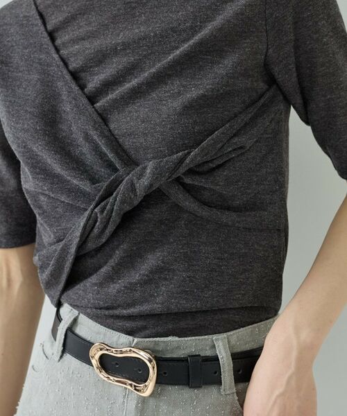 GALLEST / ギャレスト カットソー | ツイストガーゼカットソー | 詳細3