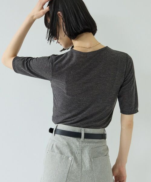 GALLEST / ギャレスト カットソー | ツイストガーゼカットソー | 詳細5