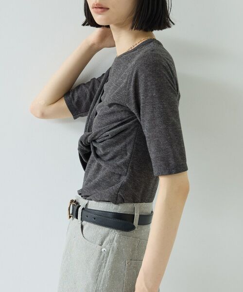 GALLEST / ギャレスト カットソー | ツイストガーゼカットソー | 詳細6