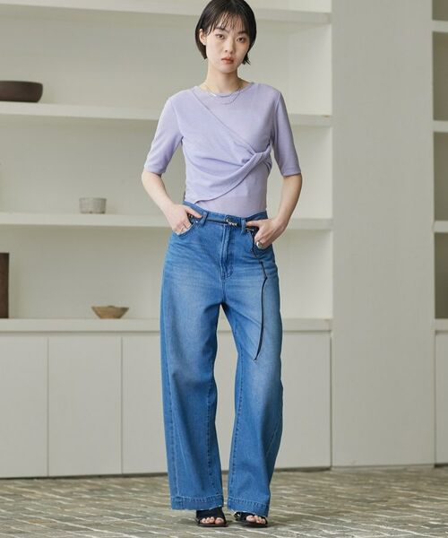 GALLEST / ギャレスト カットソー | ツイストガーゼカットソー | 詳細8