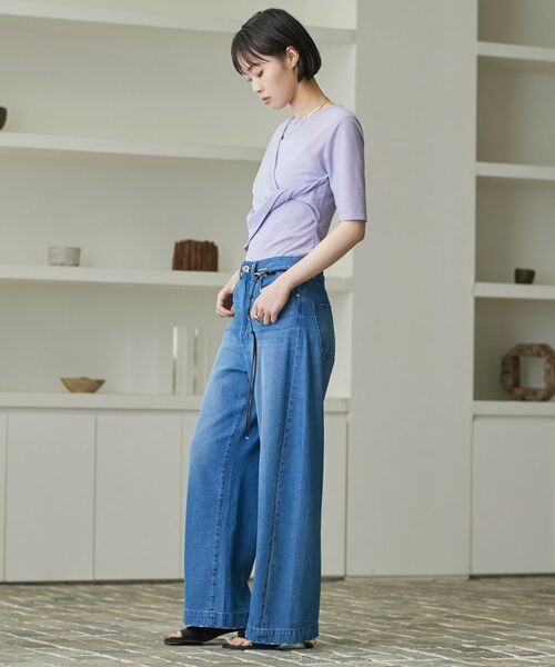 GALLEST / ギャレスト カットソー | ツイストガーゼカットソー | 詳細9