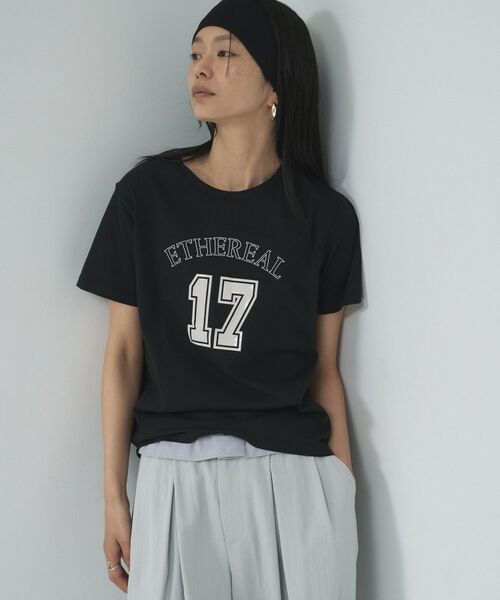 GALLEST / ギャレスト Tシャツ | ナンバリングTシャツ（ブラック(019)）