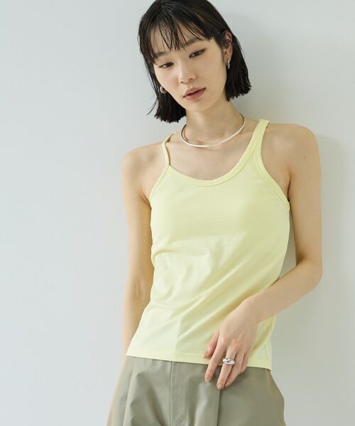 GALLEST / ギャレスト キャミソール・チューブトップ | アシンメトリーアメスリタンク | 詳細1