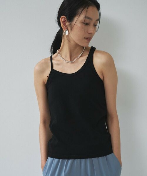GALLEST / ギャレスト キャミソール・チューブトップ | アシンメトリーアメスリタンク | 詳細11