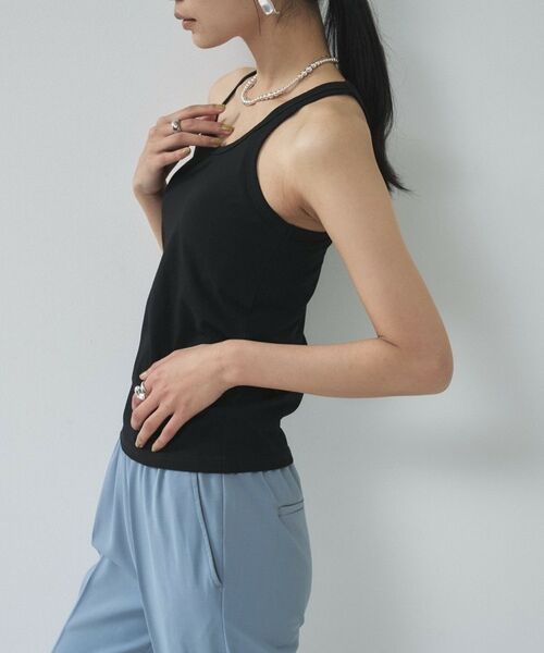 GALLEST / ギャレスト キャミソール・チューブトップ | アシンメトリーアメスリタンク | 詳細12
