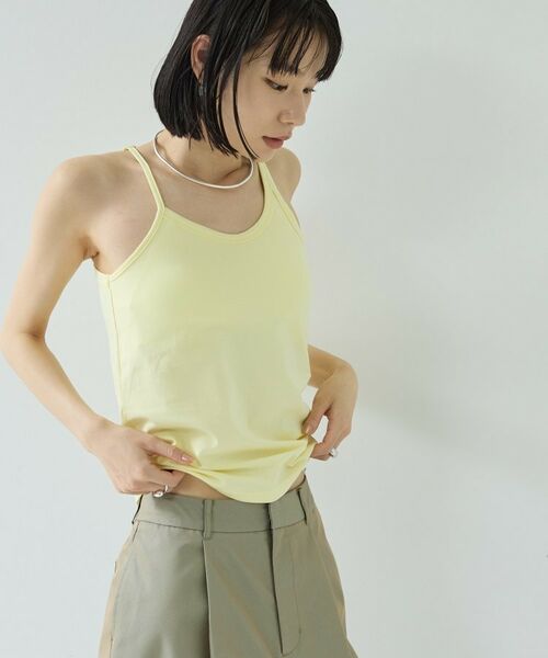 GALLEST / ギャレスト キャミソール・チューブトップ | アシンメトリーアメスリタンク | 詳細2