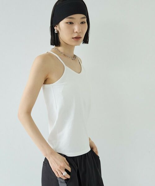 GALLEST / ギャレスト キャミソール・チューブトップ | アシンメトリーアメスリタンク | 詳細7
