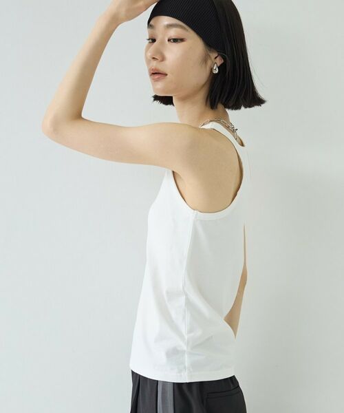 GALLEST / ギャレスト キャミソール・チューブトップ | アシンメトリーアメスリタンク | 詳細9