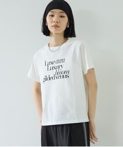 ボックスシルエットTシャツ