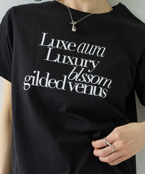 GALLEST / ギャレスト Tシャツ | ボックスシルエットTシャツ（ブラック(019)）