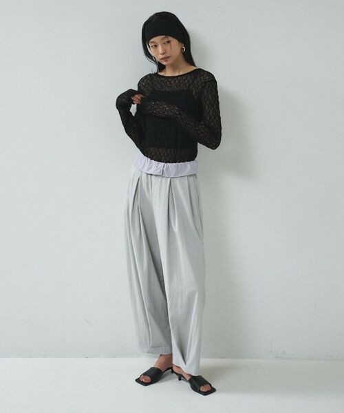 GALLEST / ギャレスト カットソー | 【一部店舗限定】バックオープンレースカットソー | 詳細12