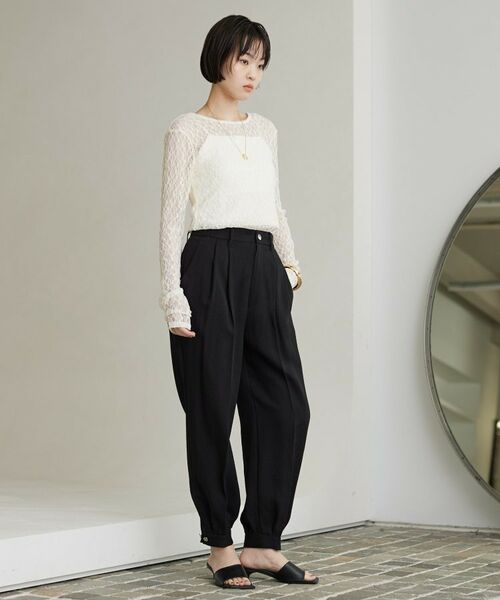 GALLEST / ギャレスト カットソー | 【一部店舗限定】バックオープンレースカットソー | 詳細2