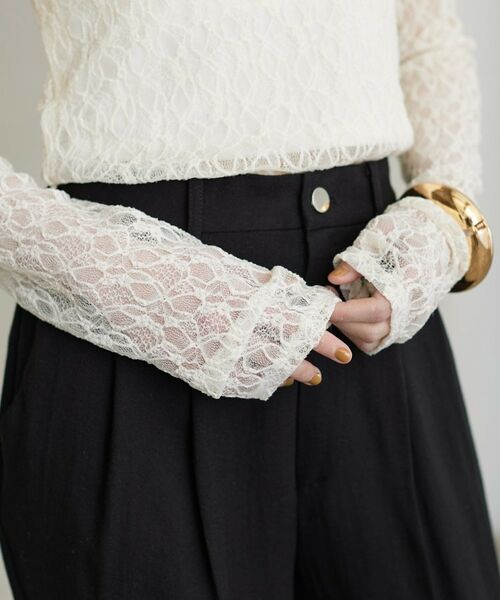 GALLEST / ギャレスト カットソー | 【一部店舗限定】バックオープンレースカットソー | 詳細6