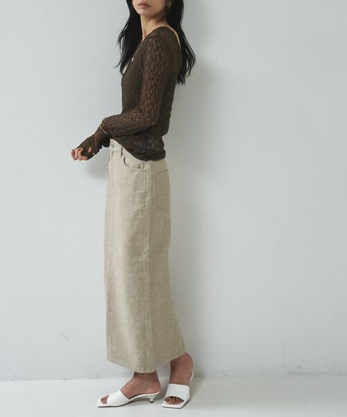 GALLEST / ギャレスト カットソー | 【一部店舗限定】バックオープンレースカットソー | 詳細9