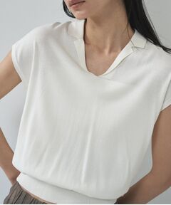 GALLEST / ギャレスト ニット・セーター | シアーフレンチポロ