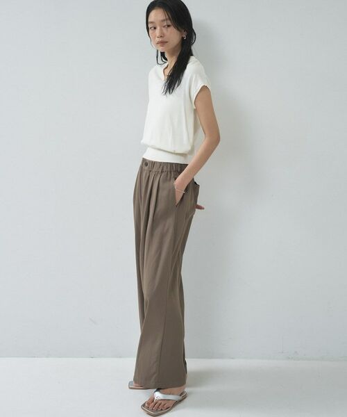 GALLEST / ギャレスト ニット・セーター | シアーフレンチポロ | 詳細10