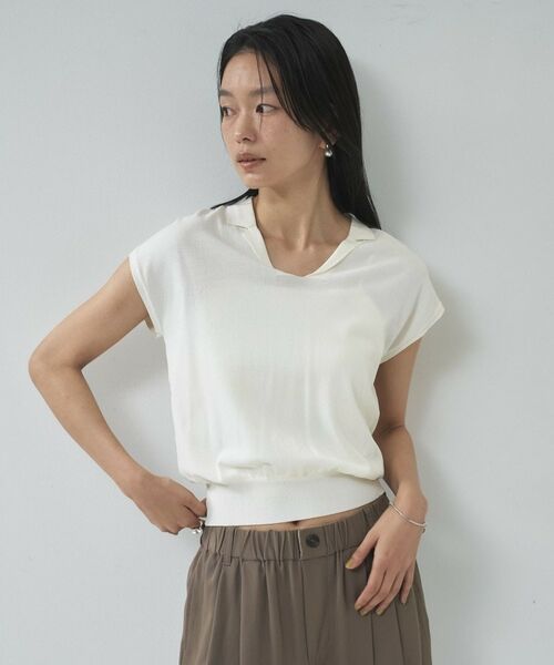 GALLEST / ギャレスト ニット・セーター | シアーフレンチポロ | 詳細11