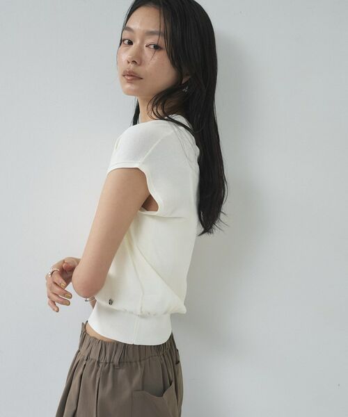 GALLEST / ギャレスト ニット・セーター | シアーフレンチポロ | 詳細12