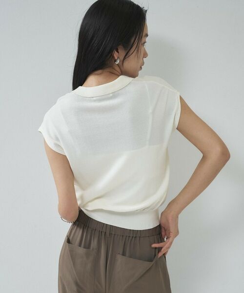 GALLEST / ギャレスト ニット・セーター | シアーフレンチポロ | 詳細13