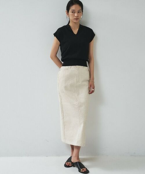 GALLEST / ギャレスト ニット・セーター | シアーフレンチポロ | 詳細15