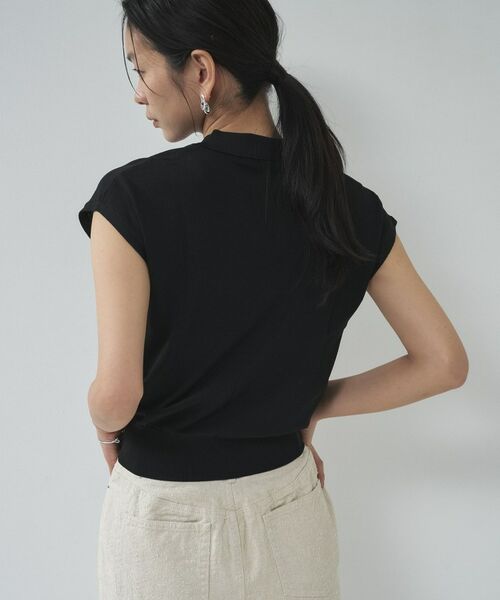 GALLEST / ギャレスト ニット・セーター | シアーフレンチポロ | 詳細18