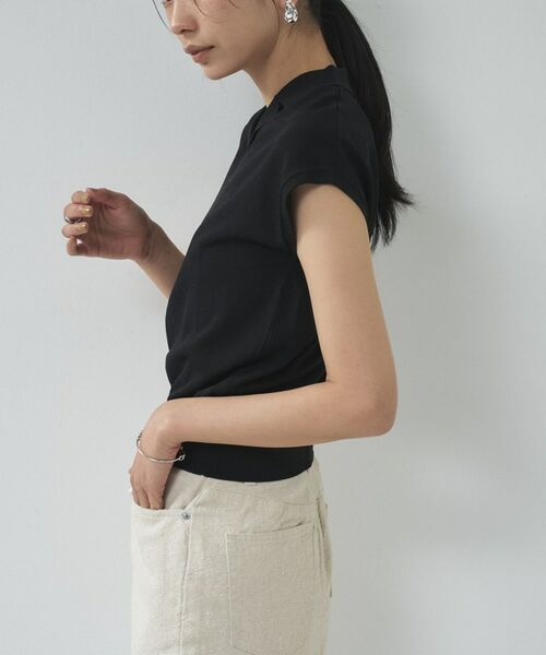 GALLEST / ギャレスト ニット・セーター | シアーフレンチポロ | 詳細19