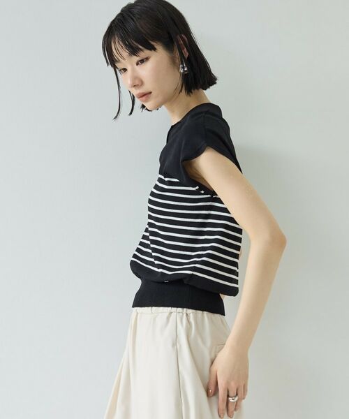 GALLEST / ギャレスト ニット・セーター | シアーフレンチポロ | 詳細3