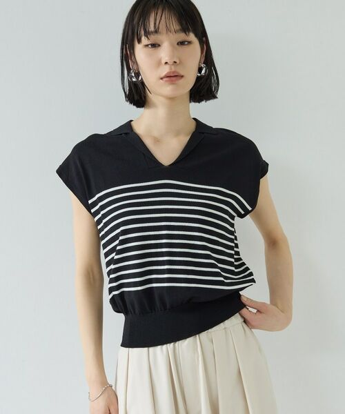 GALLEST / ギャレスト ニット・セーター | シアーフレンチポロ | 詳細4