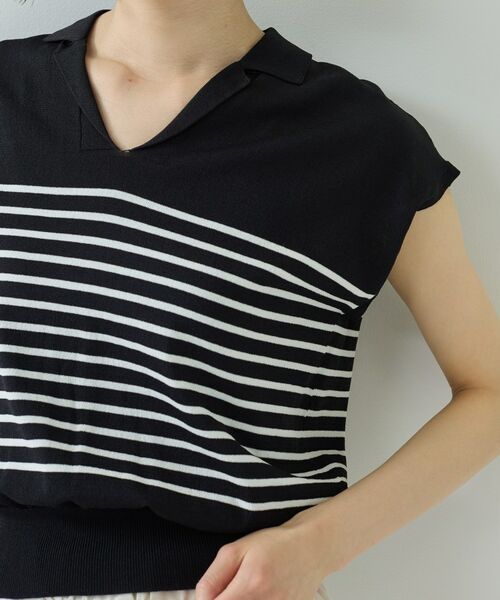 GALLEST / ギャレスト ニット・セーター | シアーフレンチポロ | 詳細5