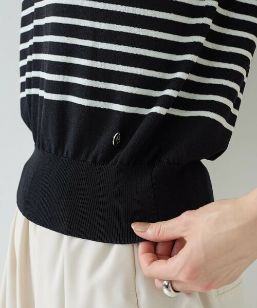 GALLEST / ギャレスト ニット・セーター | シアーフレンチポロ | 詳細6