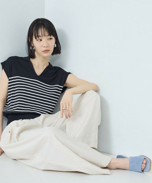 GALLEST / ギャレスト ニット・セーター | シアーフレンチポロ | 詳細7