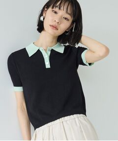 GALLEST / ギャレスト ニット・セーター | ジャカードポロニット