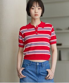 GALLEST / ギャレスト ニット・セーター | ジャカードポロニット