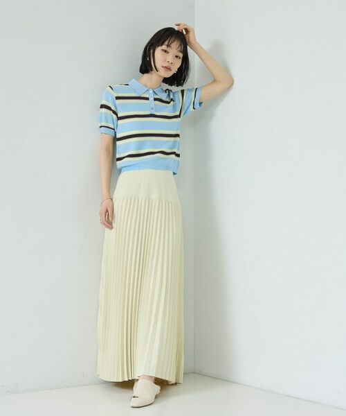 GALLEST / ギャレスト ニット・セーター | ジャカードポロニット | 詳細14