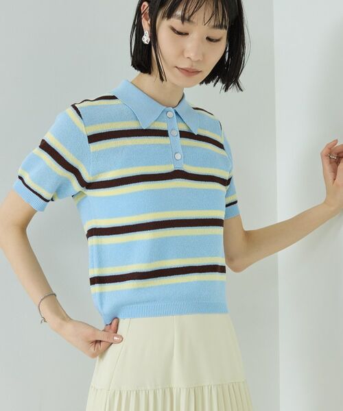 GALLEST / ギャレスト ニット・セーター | ジャカードポロニット | 詳細16