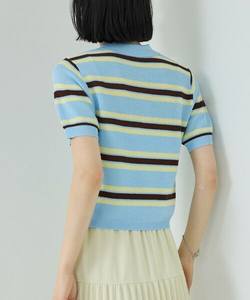 GALLEST / ギャレスト ニット・セーター | ジャカードポロニット | 詳細18